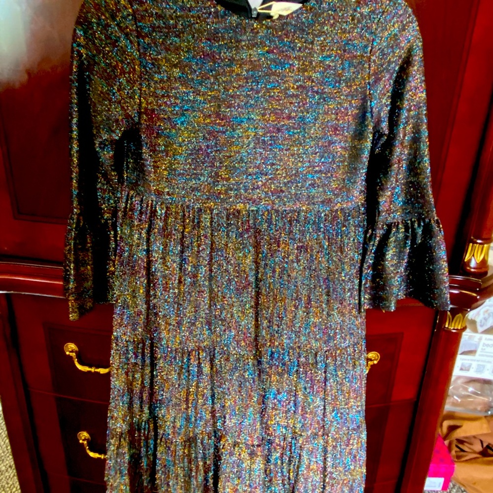 Beautiful sparkle girls dress